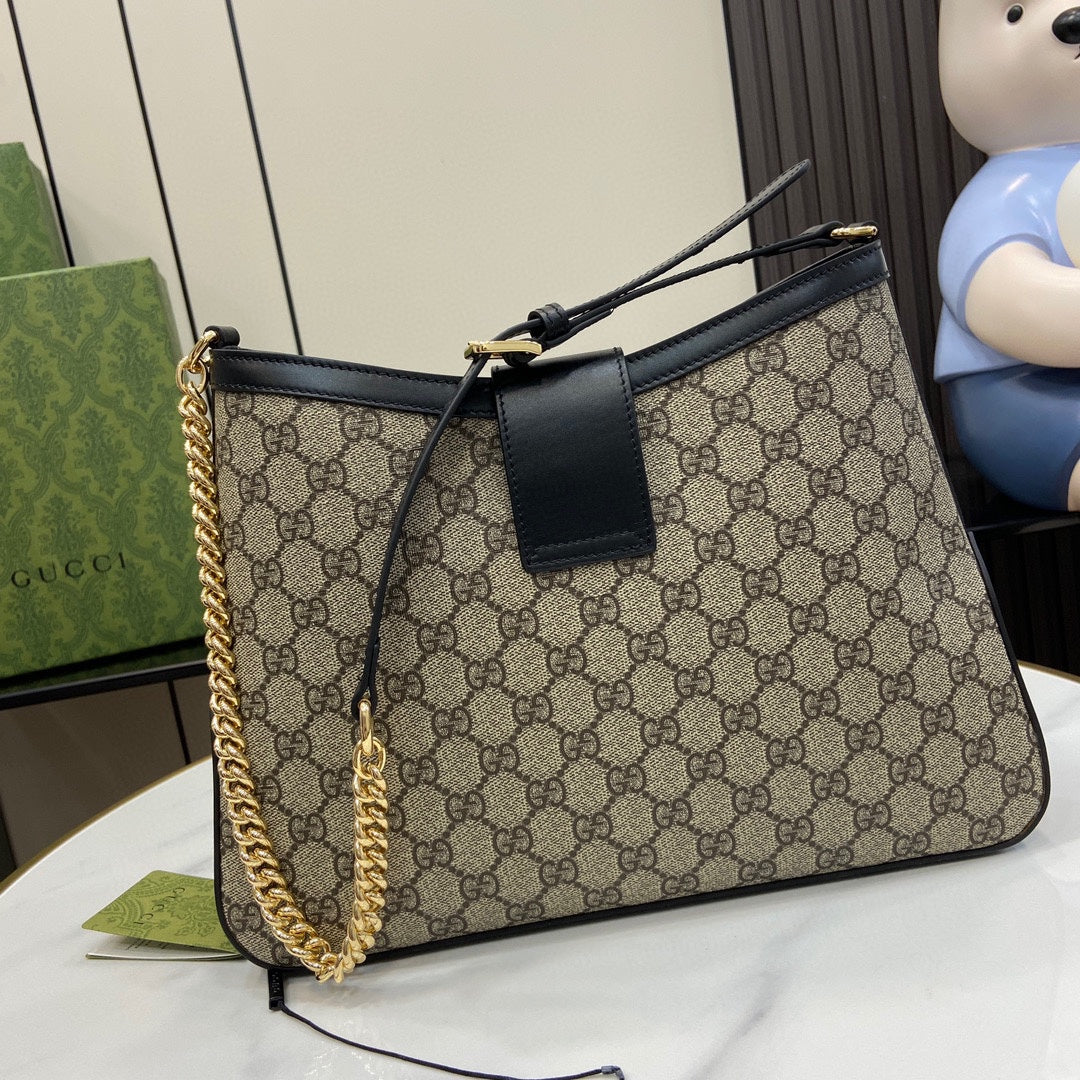Padlock Shoulder Bag