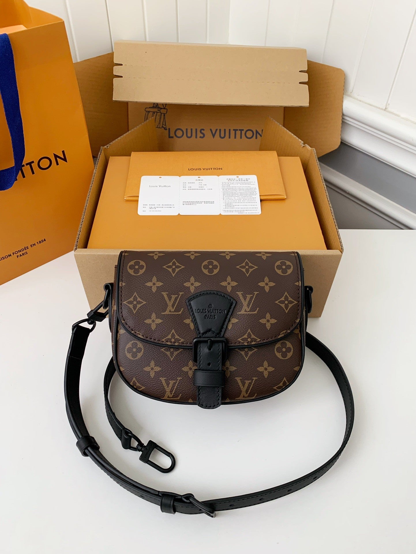 Montsouris Messenger Bag