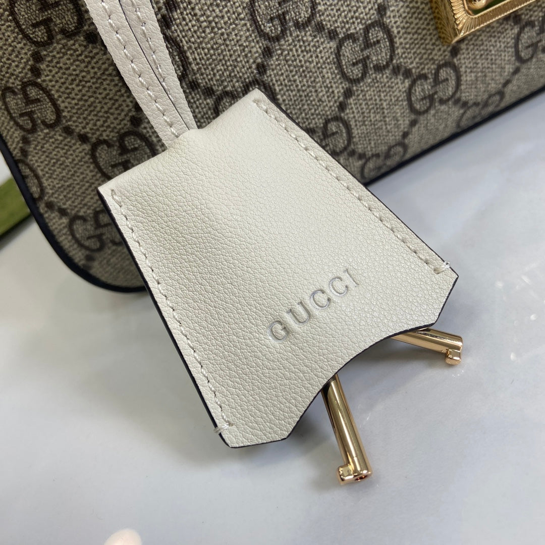 Padlock Mini Shoulder Bag