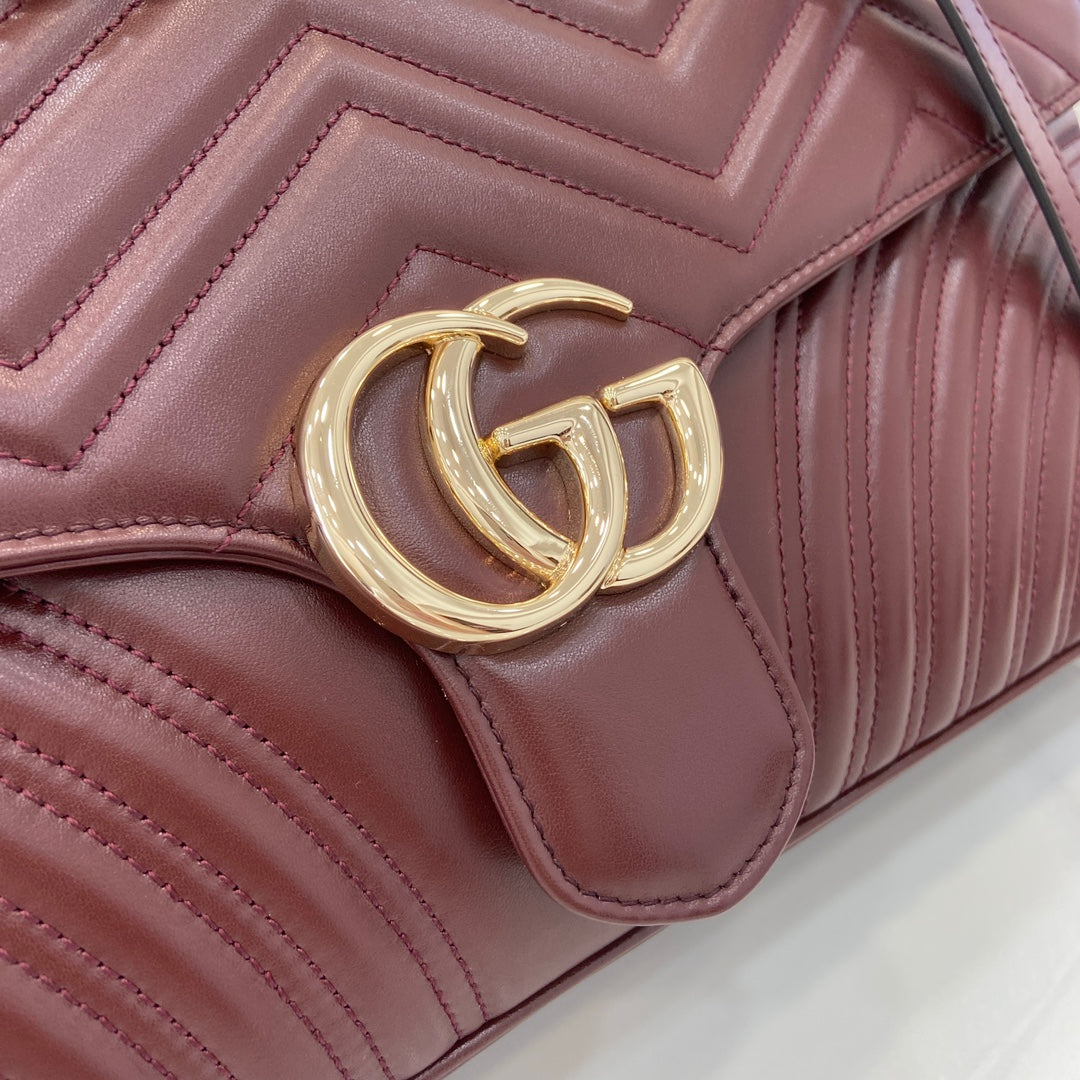 Marmont Large Flap Bag