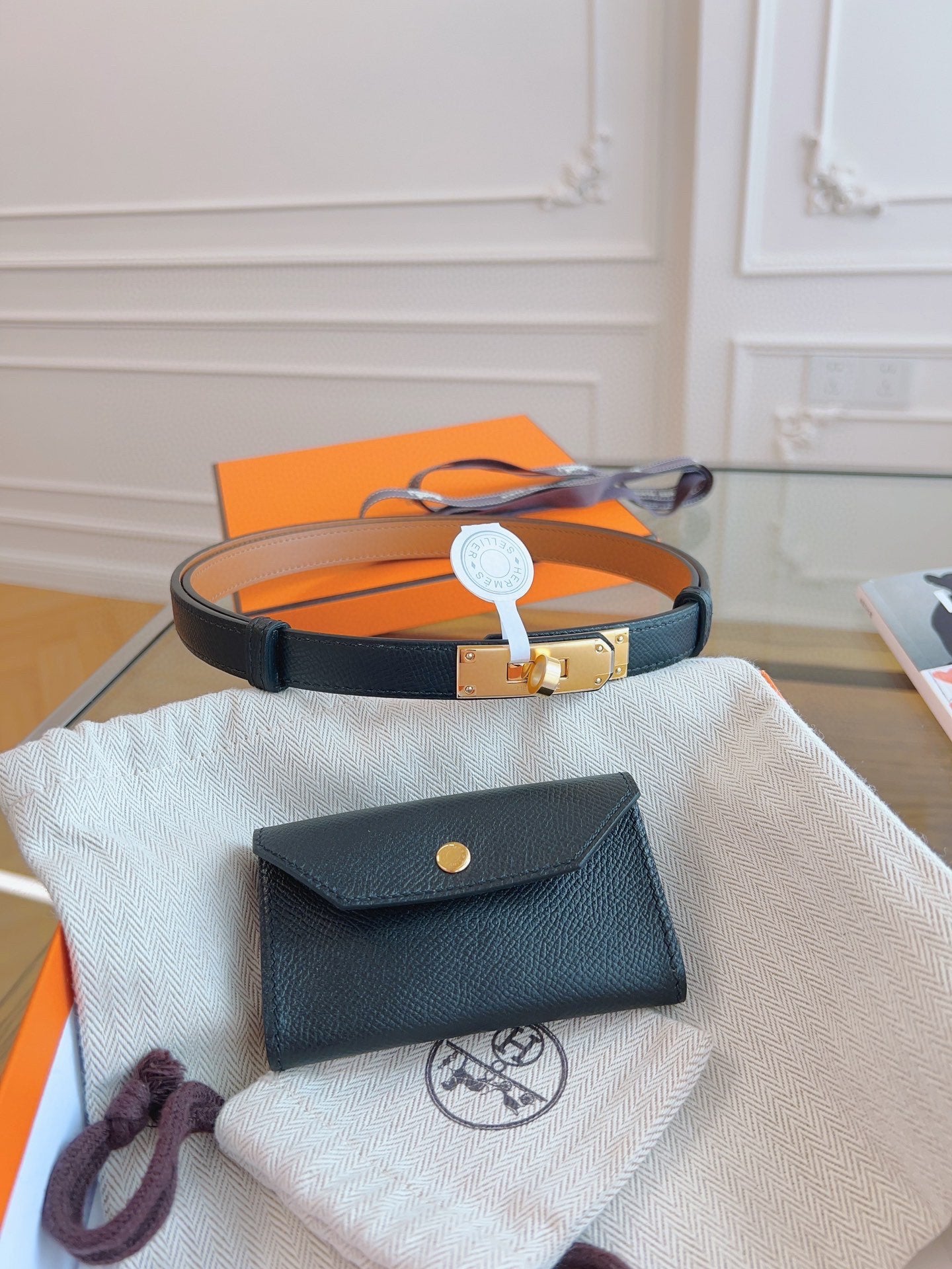 Kelly Pocket 18 Belt