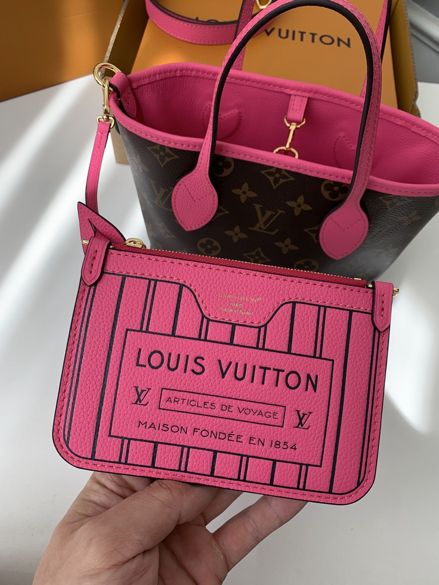 Mini Neverfull Bag