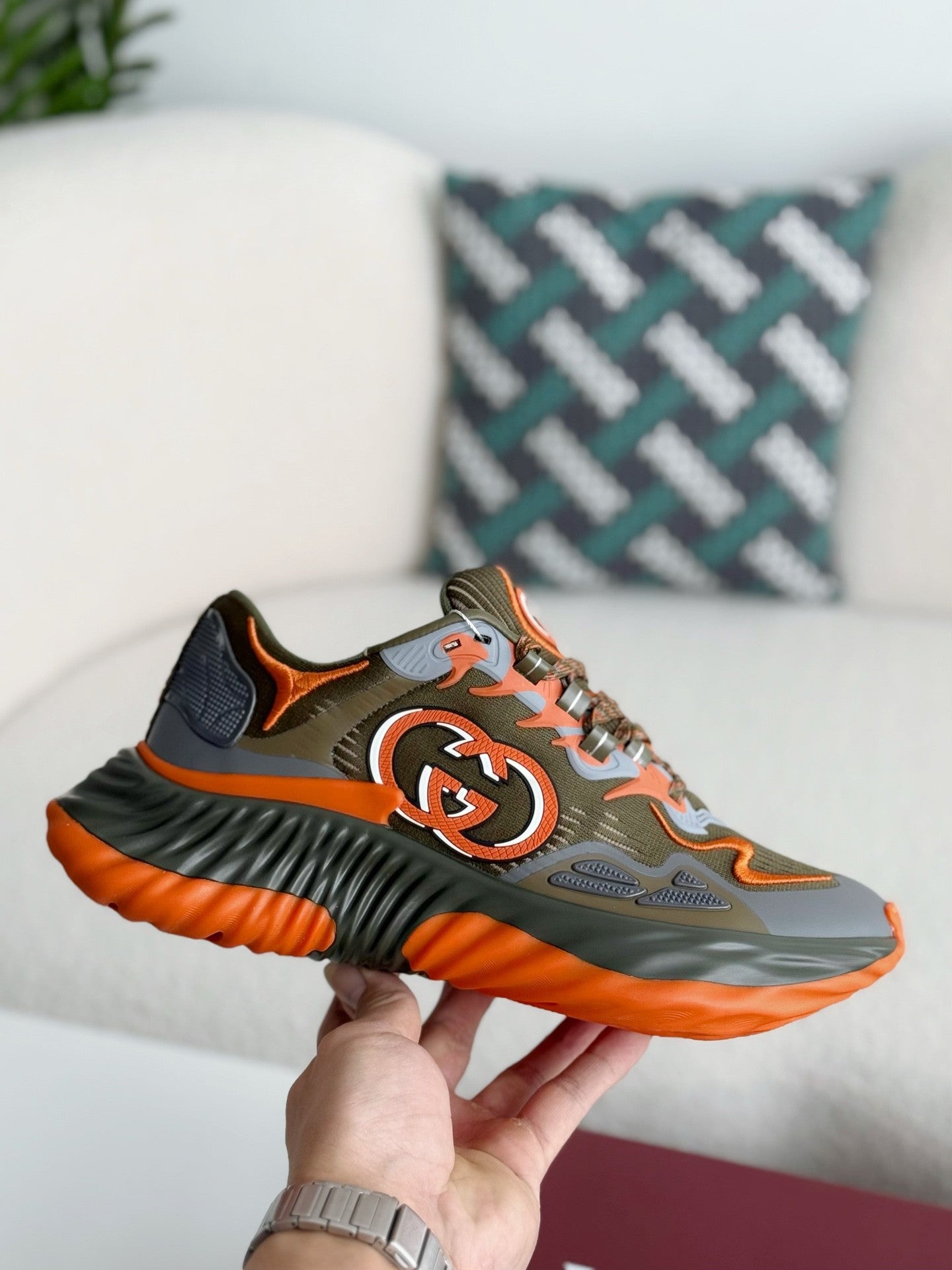 Ripple Chunky Sneakers