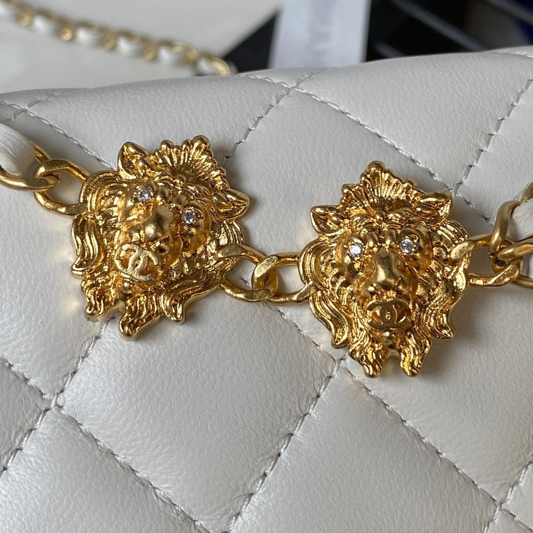 19 Woc Quilted Chain Bag