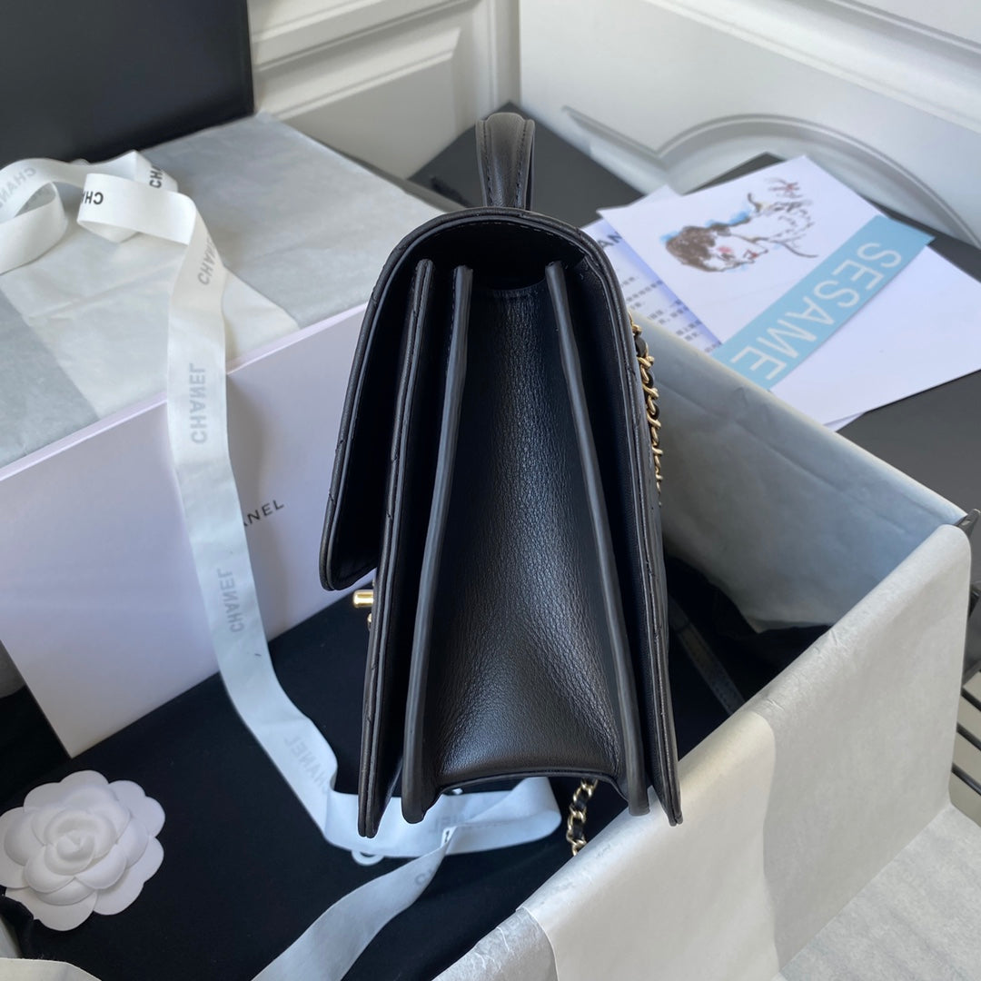 Coco Handle Flap Bag