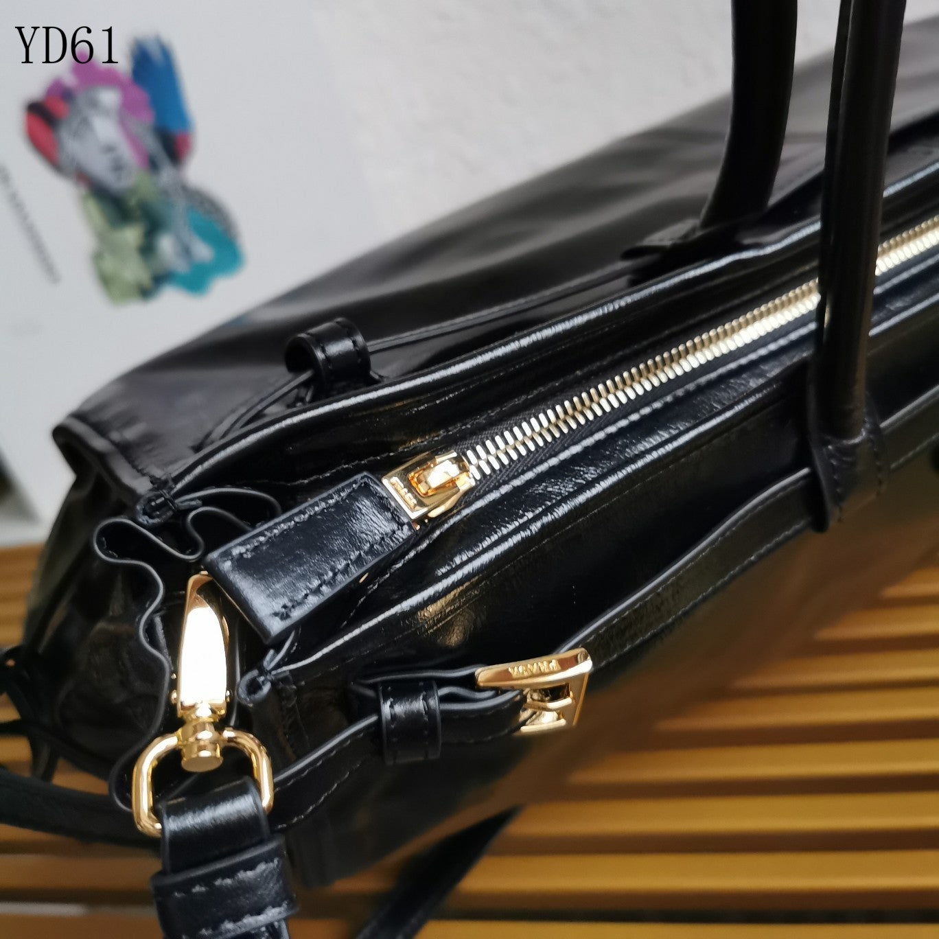 Bonnie Extra Large Leather Handbag