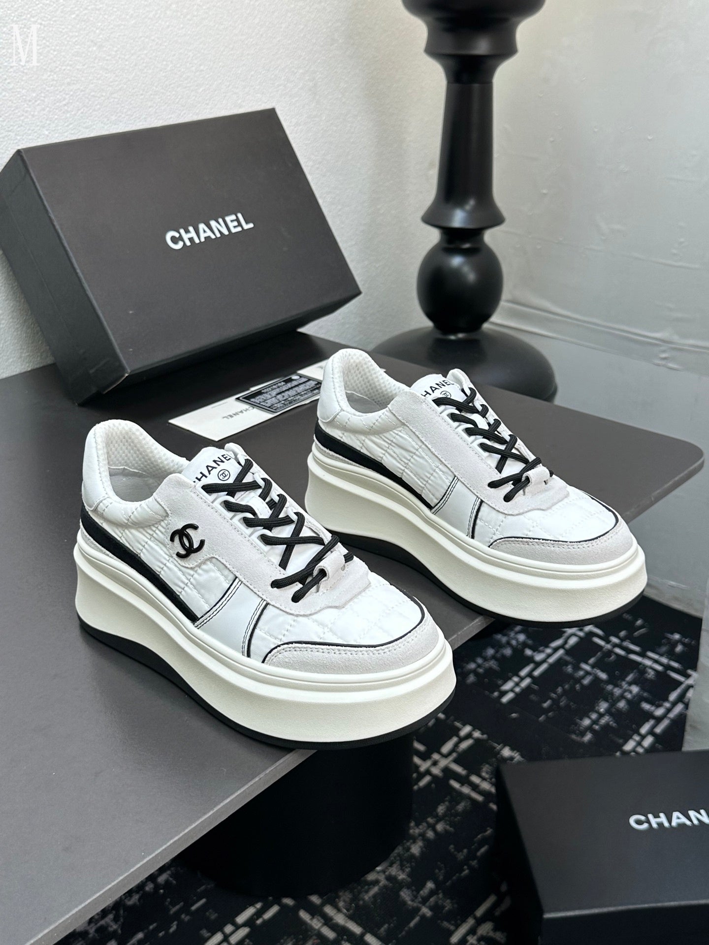 Platform Sneaker