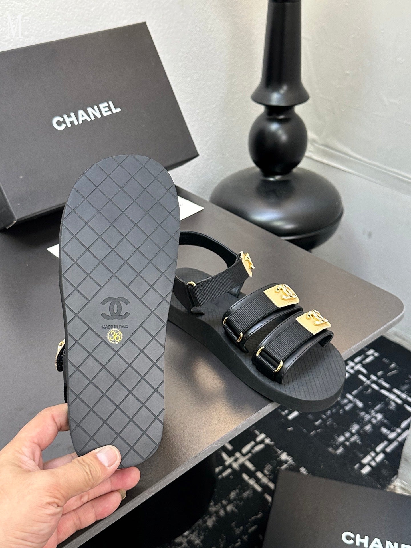 Strap Sandals
