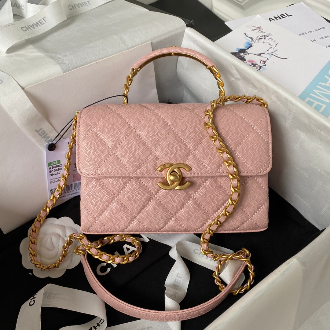 Classic Mini Top Handle Bag