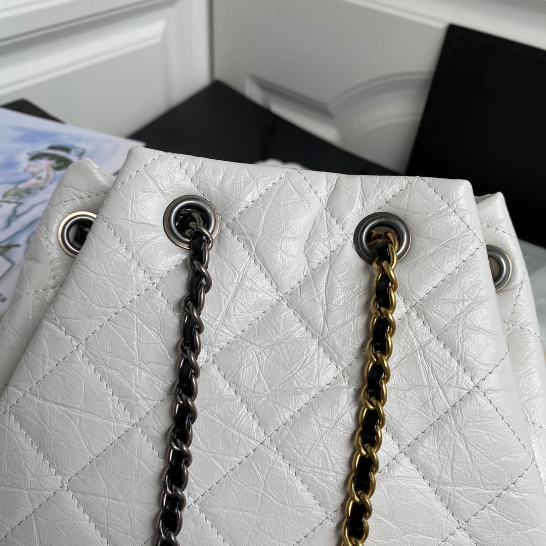 Gabrielle Drawstring Backpack