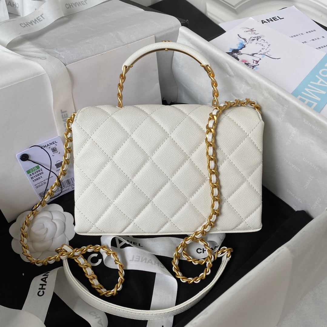 Classic Mini Top Handle Bag