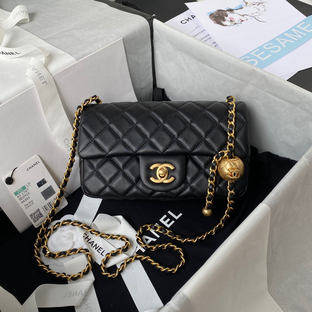 Mini Rectangular Flap Bag