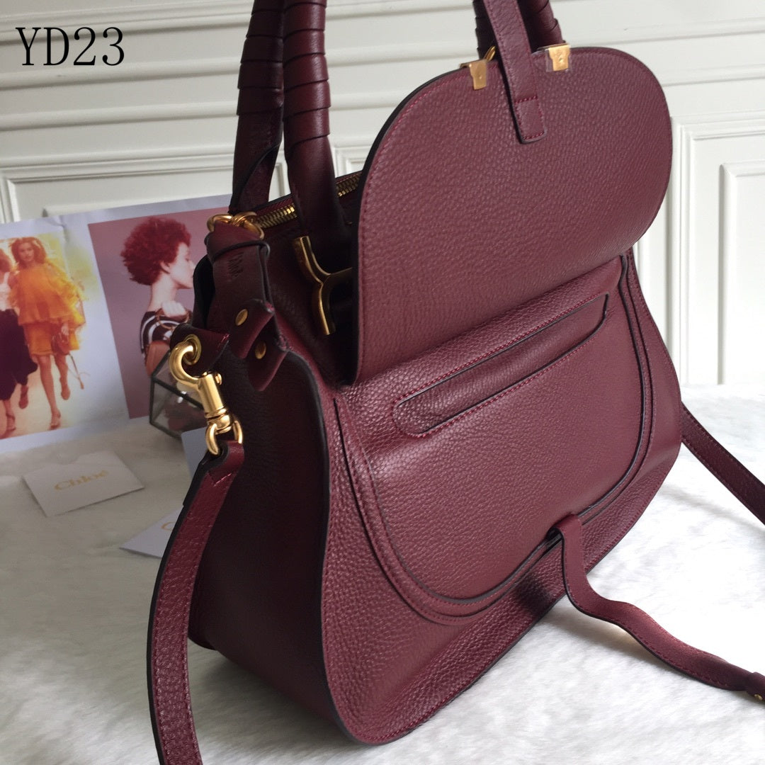 Marcie Bag in Grained Leather