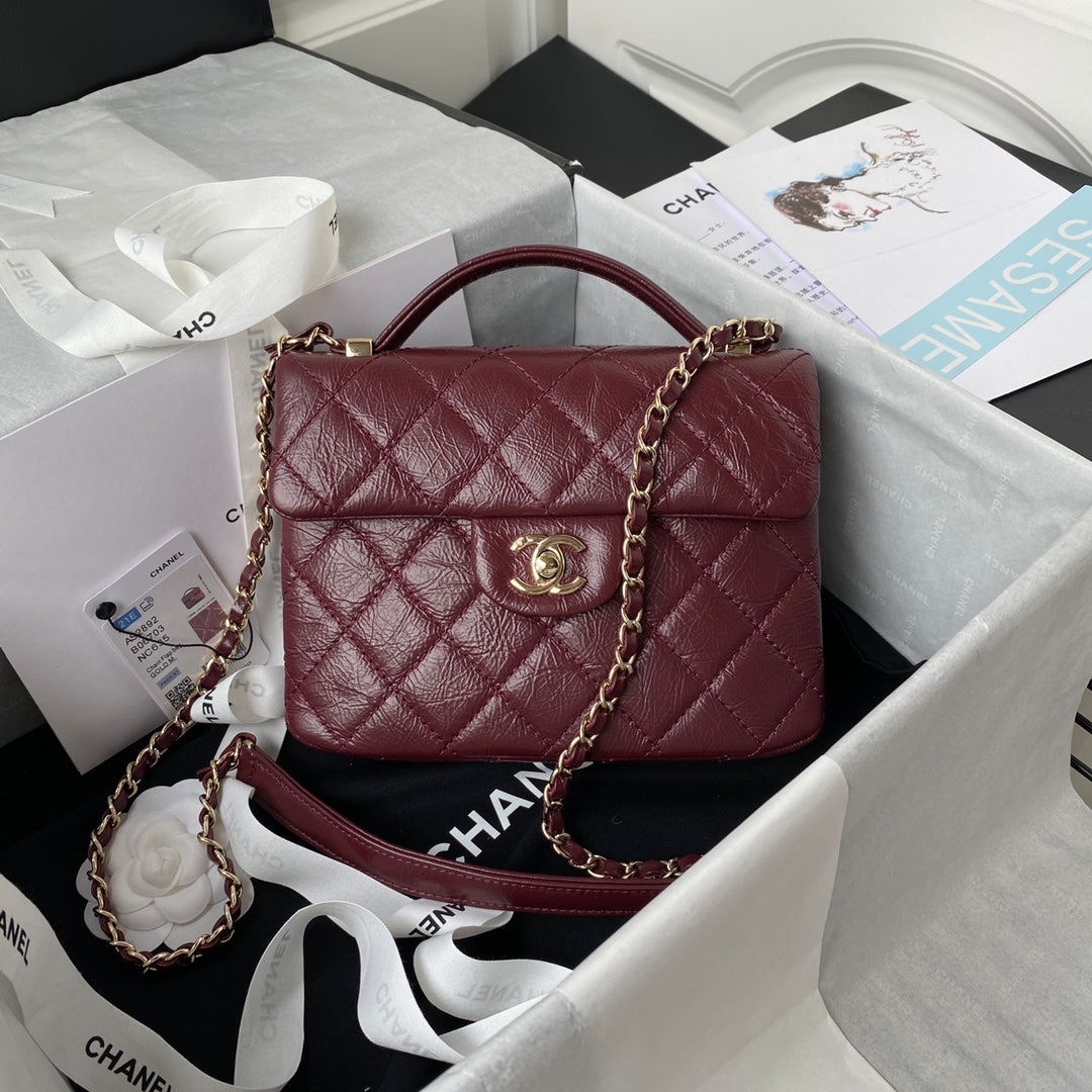 Classic Quilted Classic Flap Bag