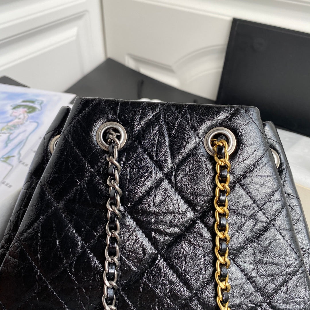 Gabrielle Drawstring Backpack