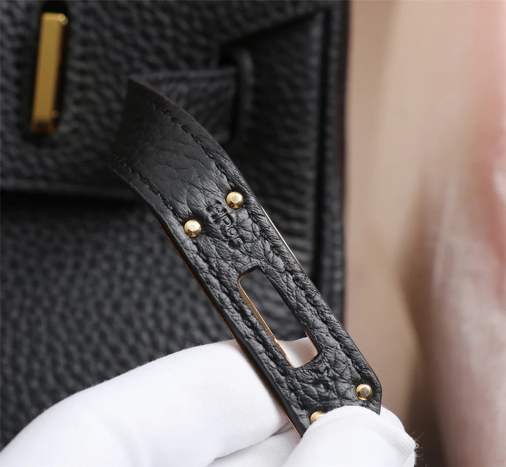 Birkin 25 Togo Leather Bag