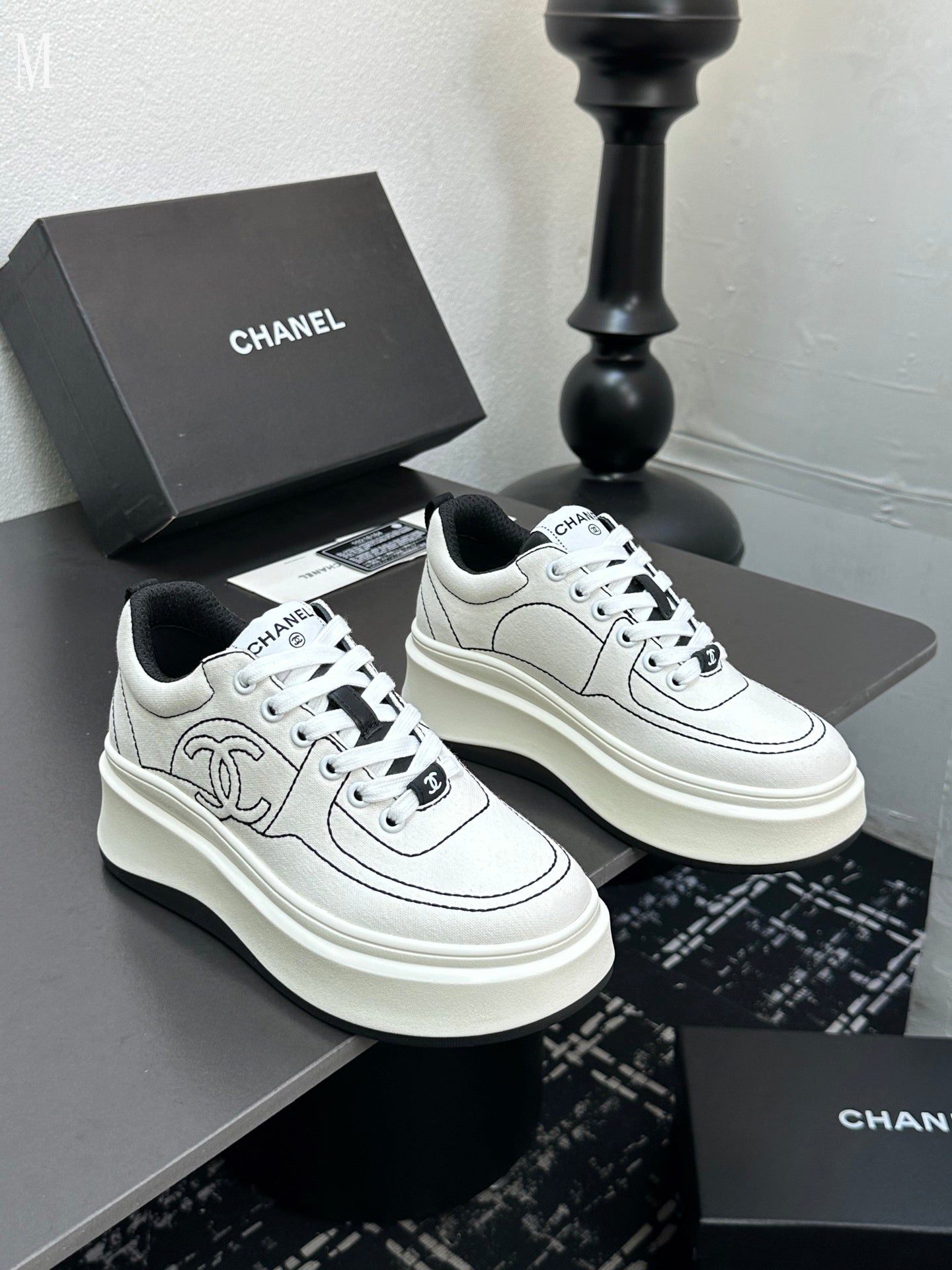 Platform Sneaker