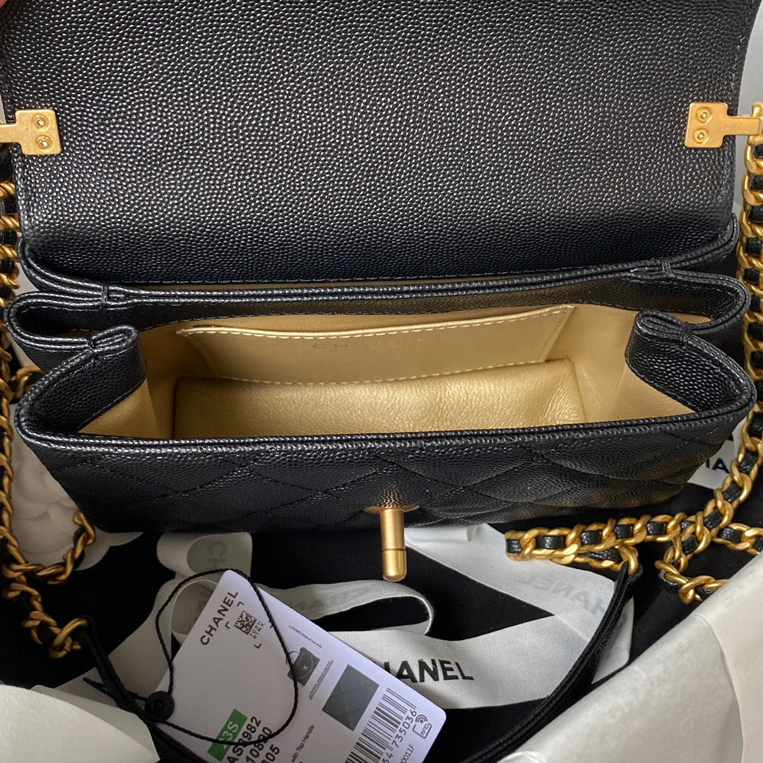 Classic Mini Top Handle Bag