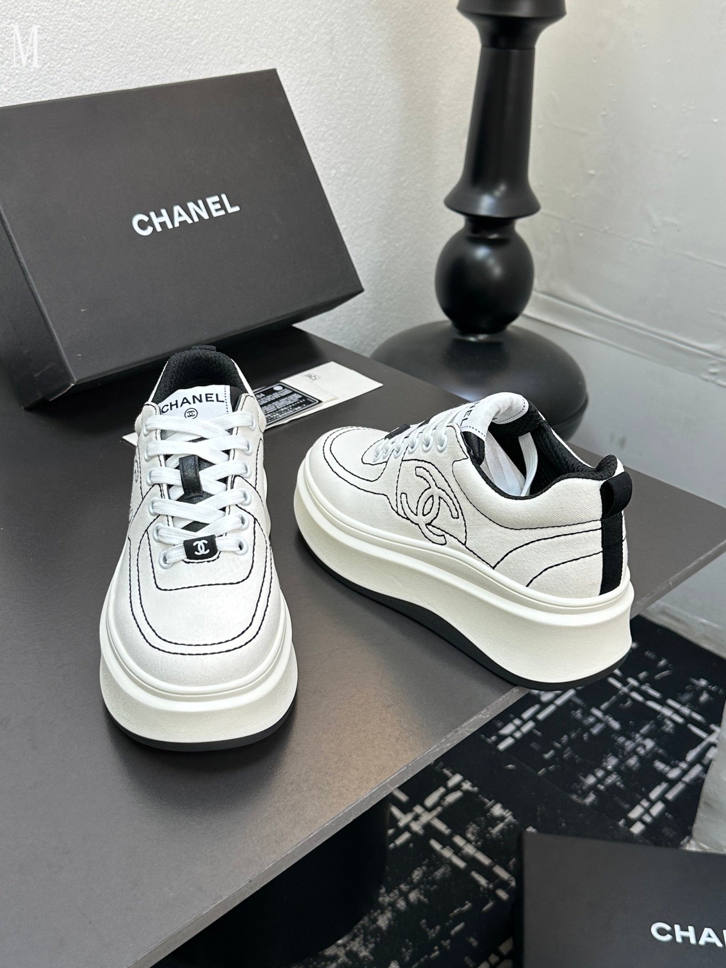 Platform Sneaker