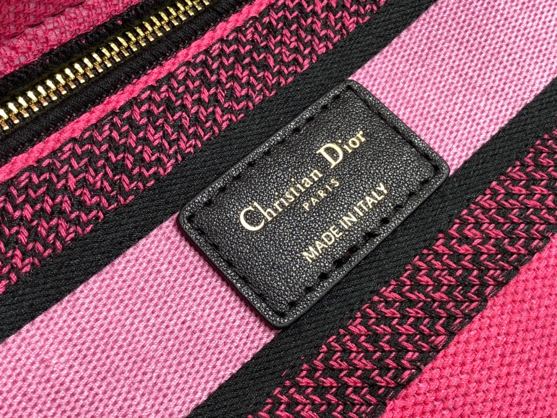 Embroidered Canvas Tote Bag