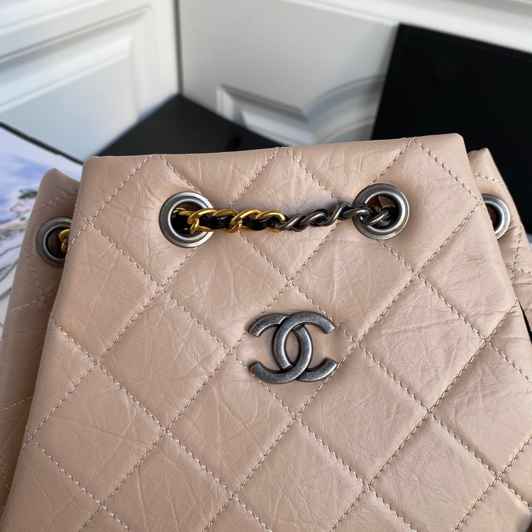 Gabrielle Drawstring Backpack