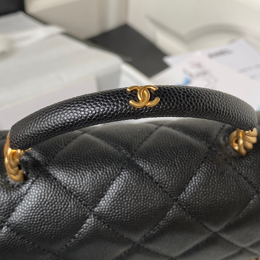 Classic Mini Top Handle Bag