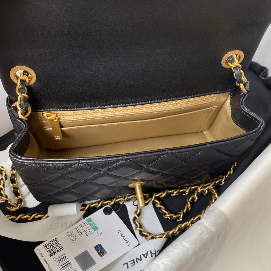 Mini Rectangular Flap Bag