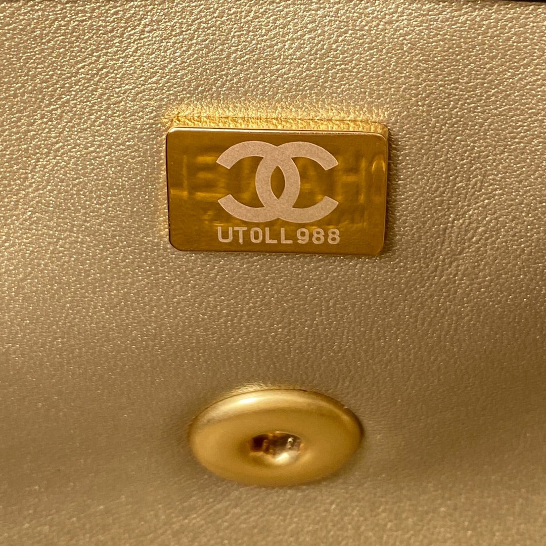 Mini Rectangular Flap Bag