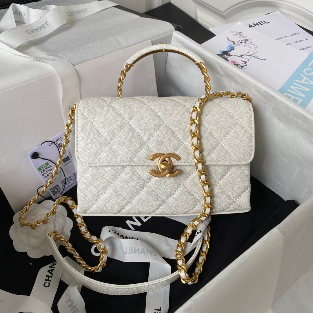Classic Mini Top Handle Bag