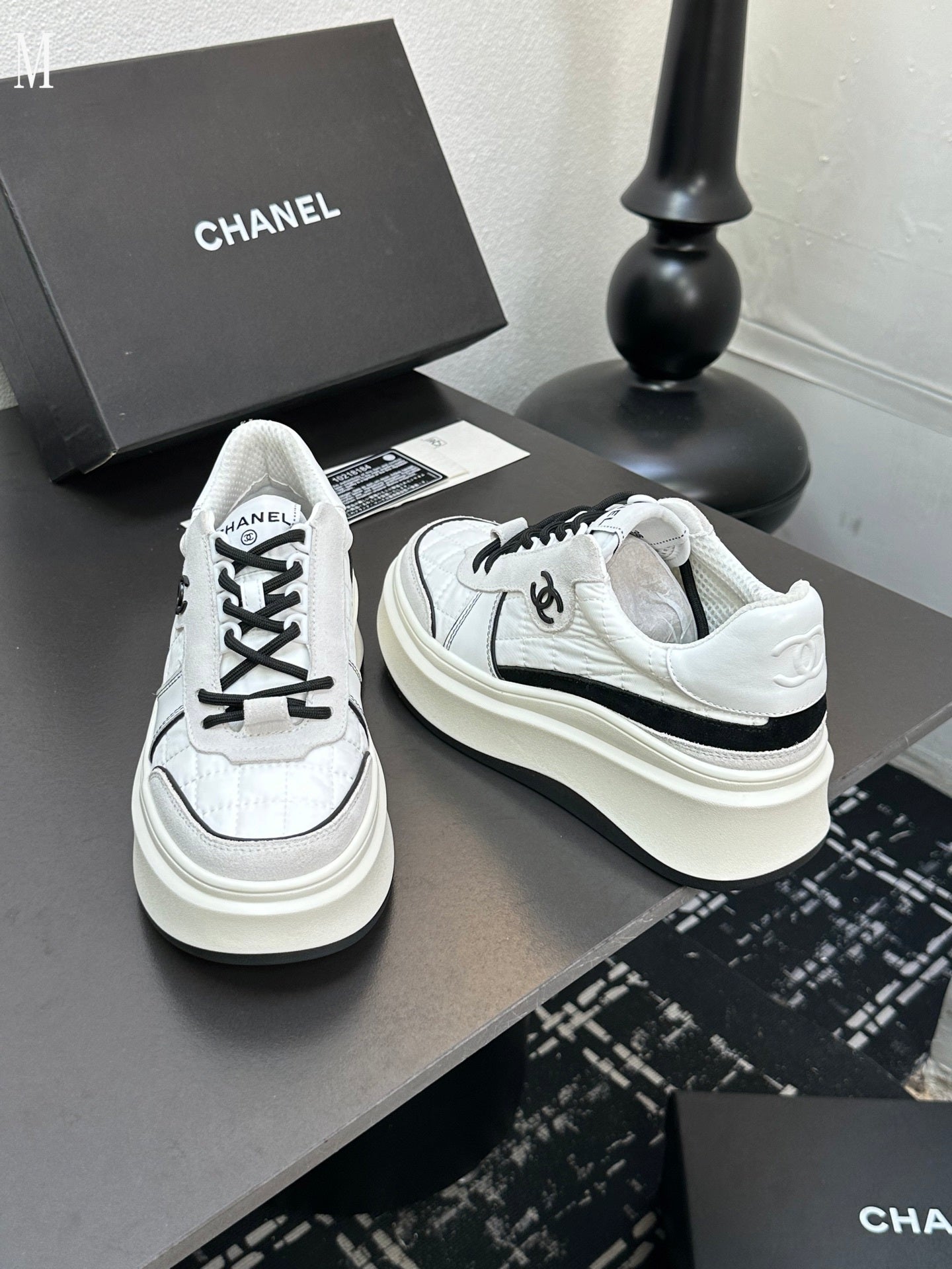 Platform Sneaker