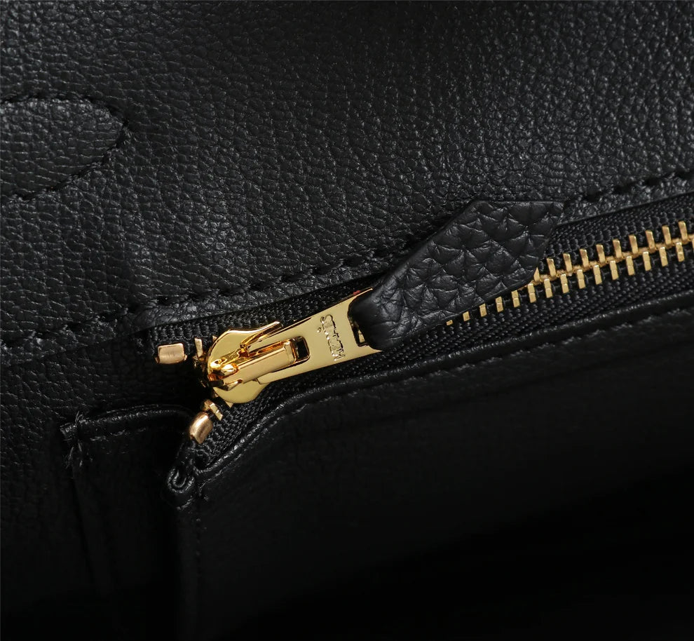 Birkin 25 Togo Leather Bag