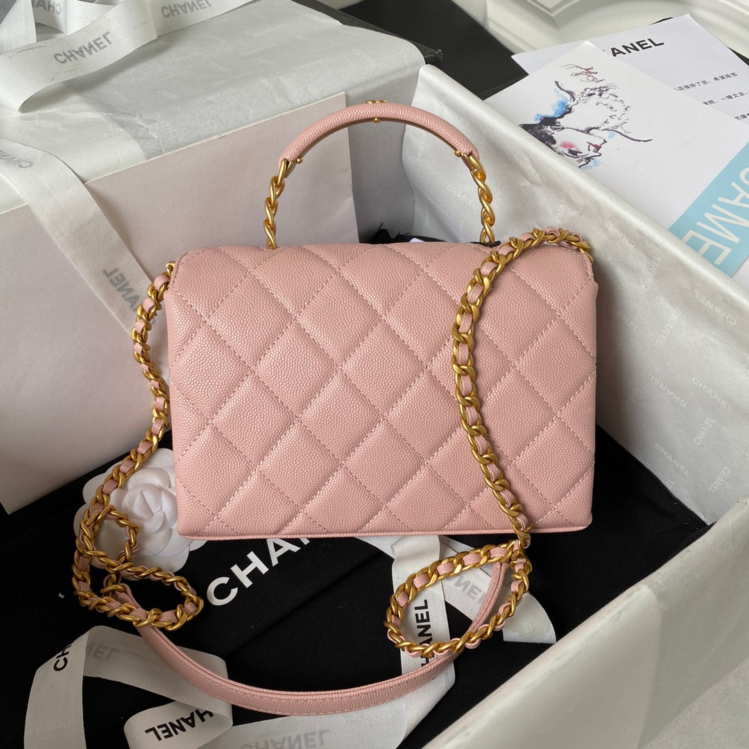 Classic Mini Top Handle Bag