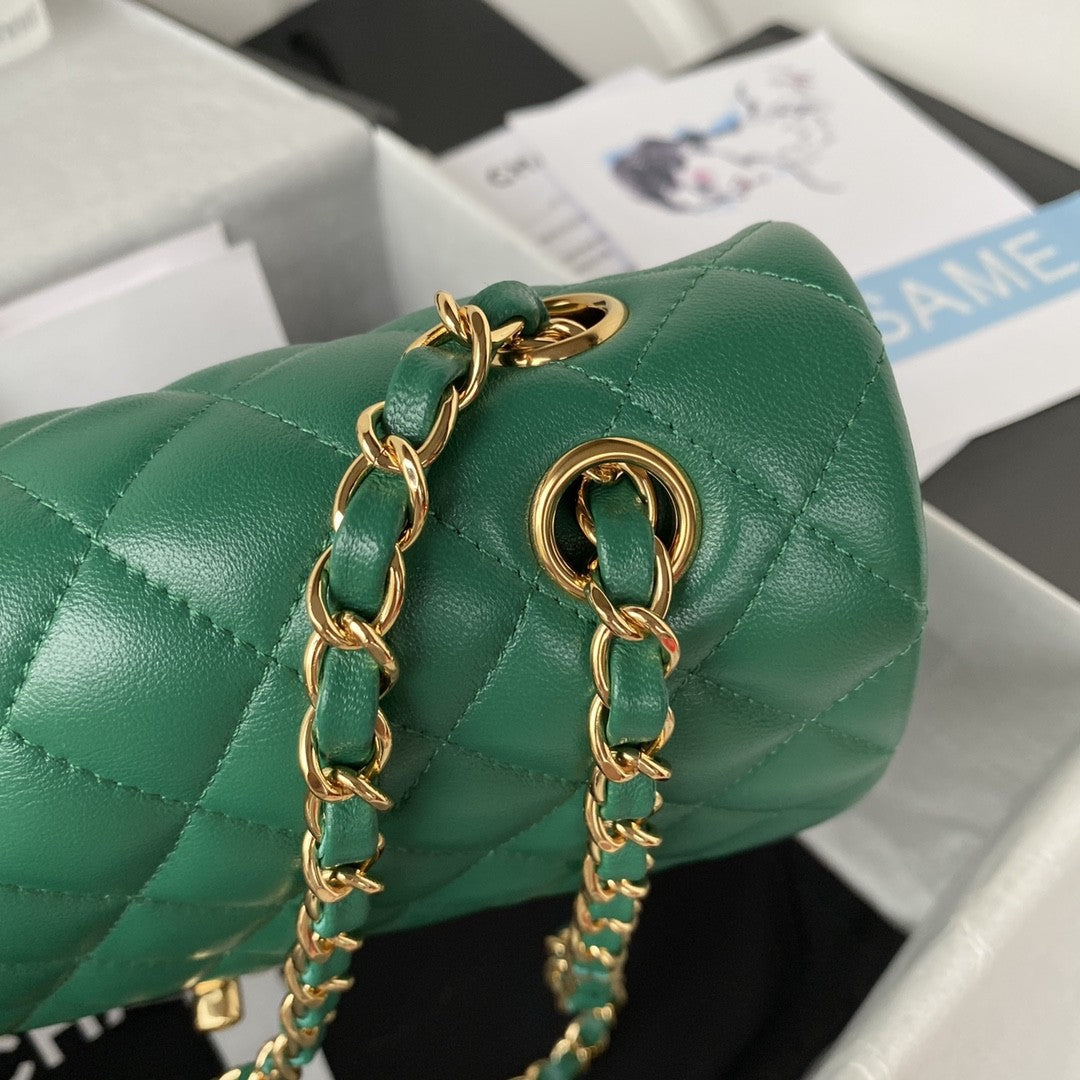 2.55 Quilted Classic Flap Bag