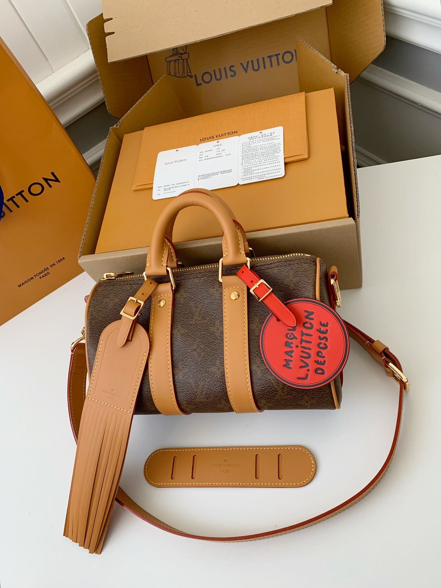Keepall Bandoulière 25 Bag