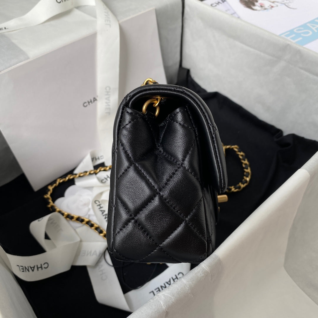 Mini Rectangular Flap Bag