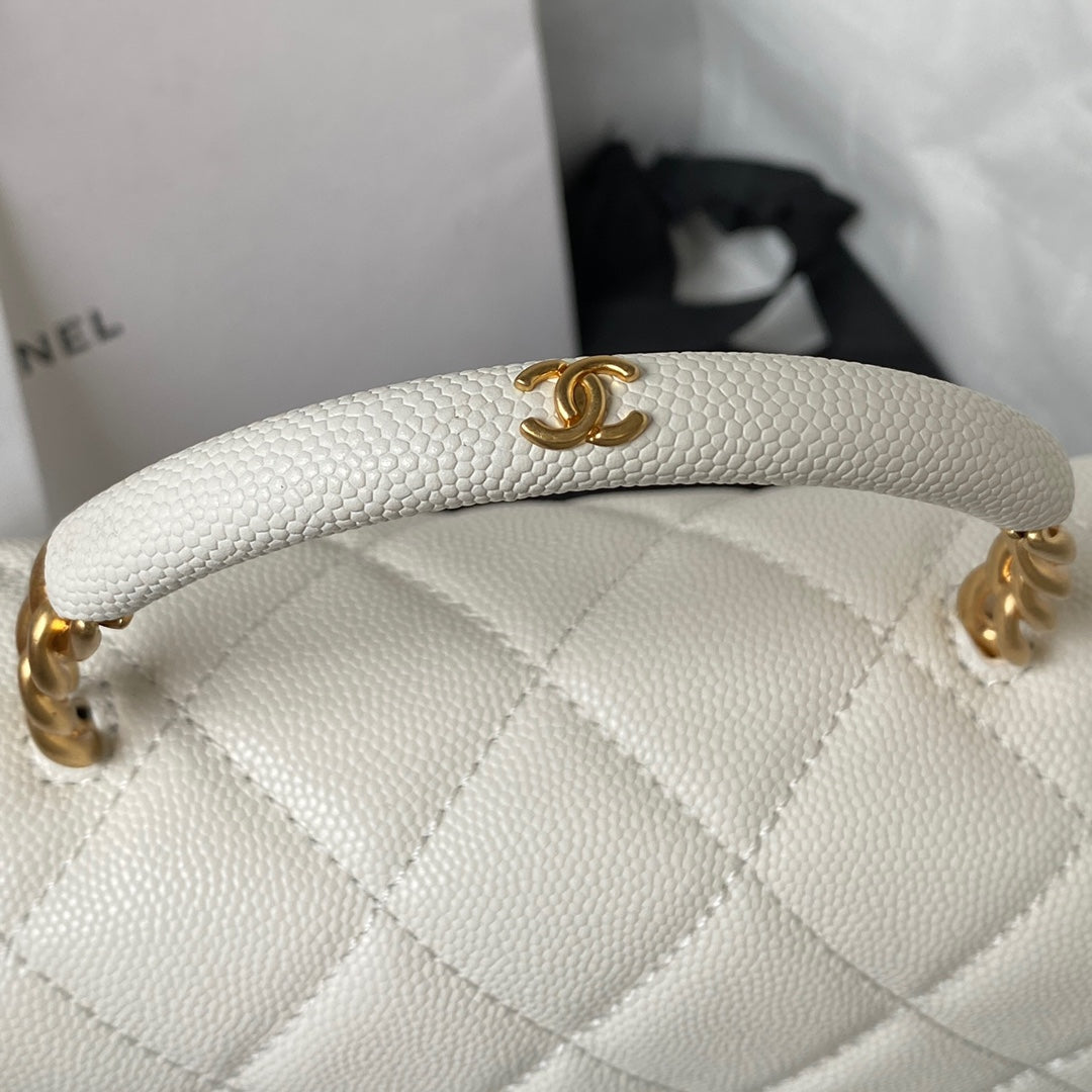 Classic Mini Top Handle Bag