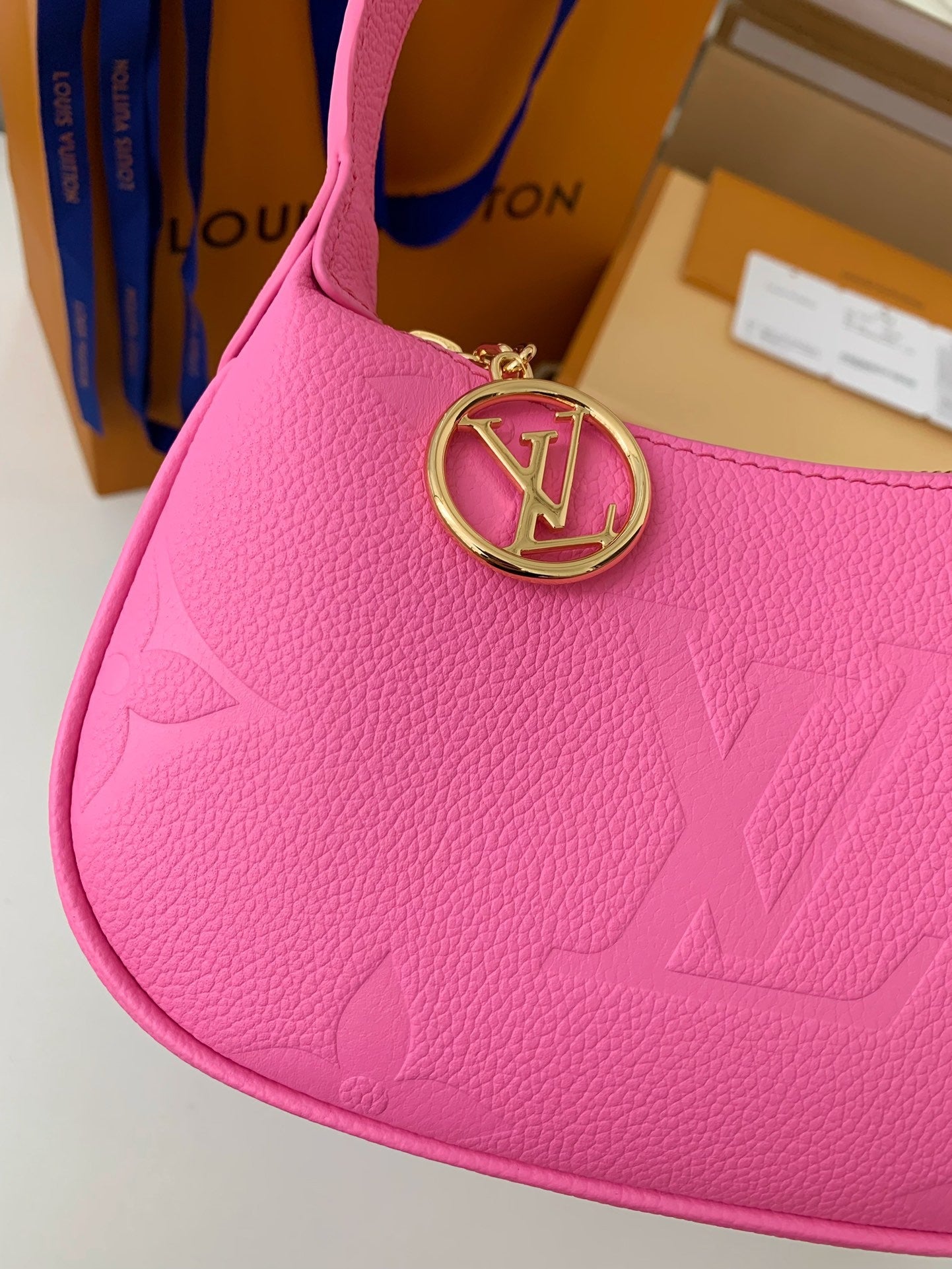 Mini Moon Handbag