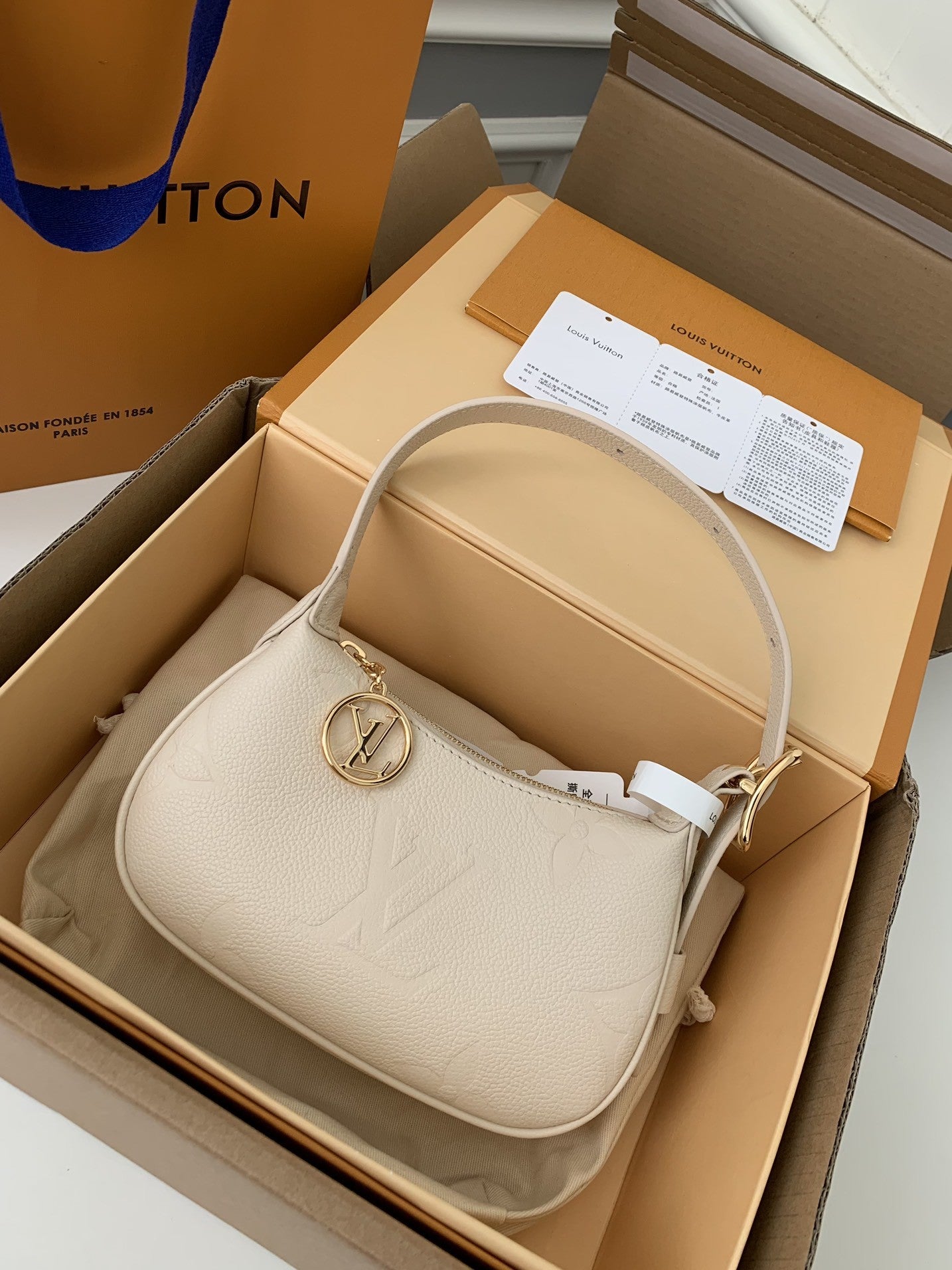 Mini Moon Handbag
