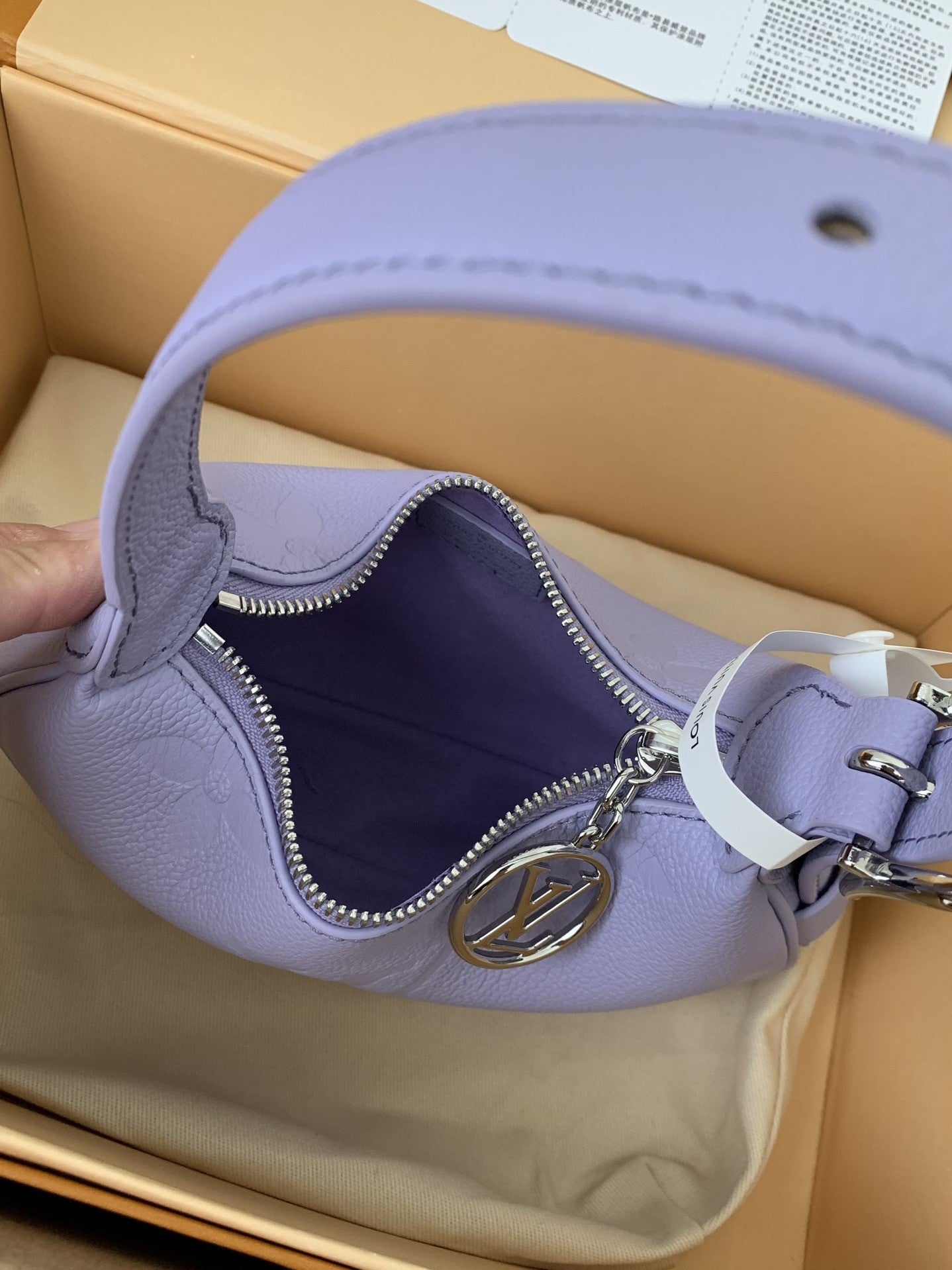 Mini Moon Handbag