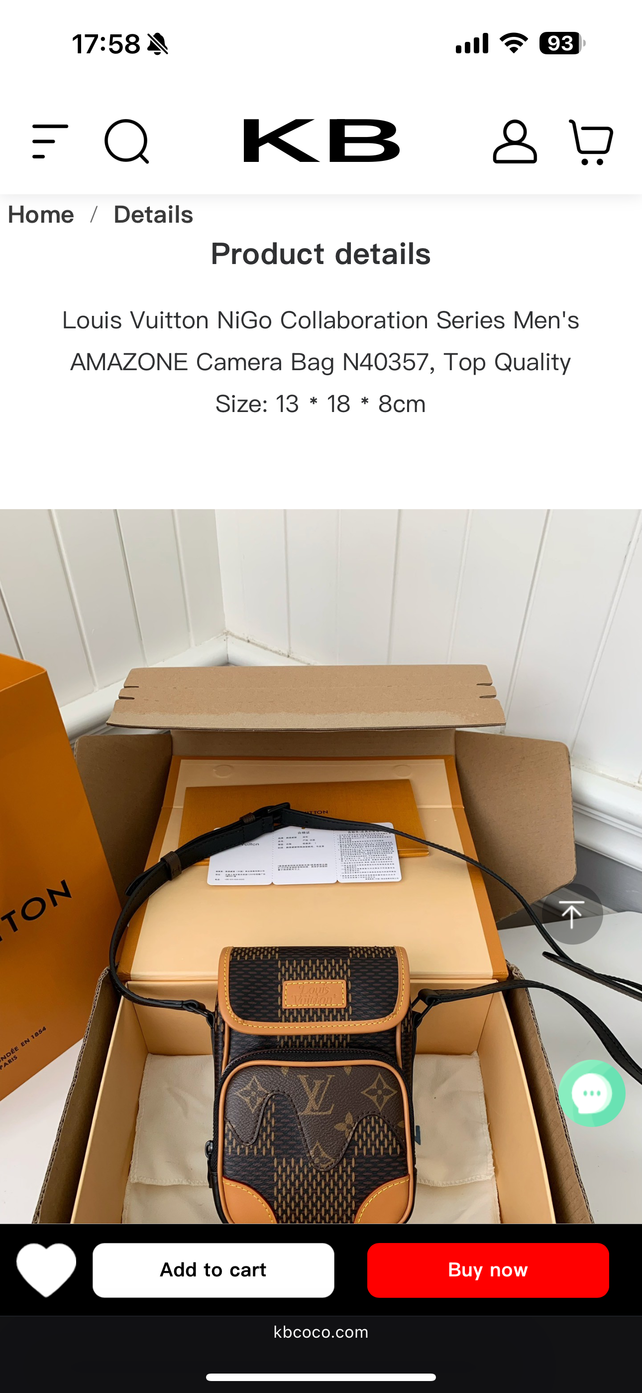 Amazone Camera Bag