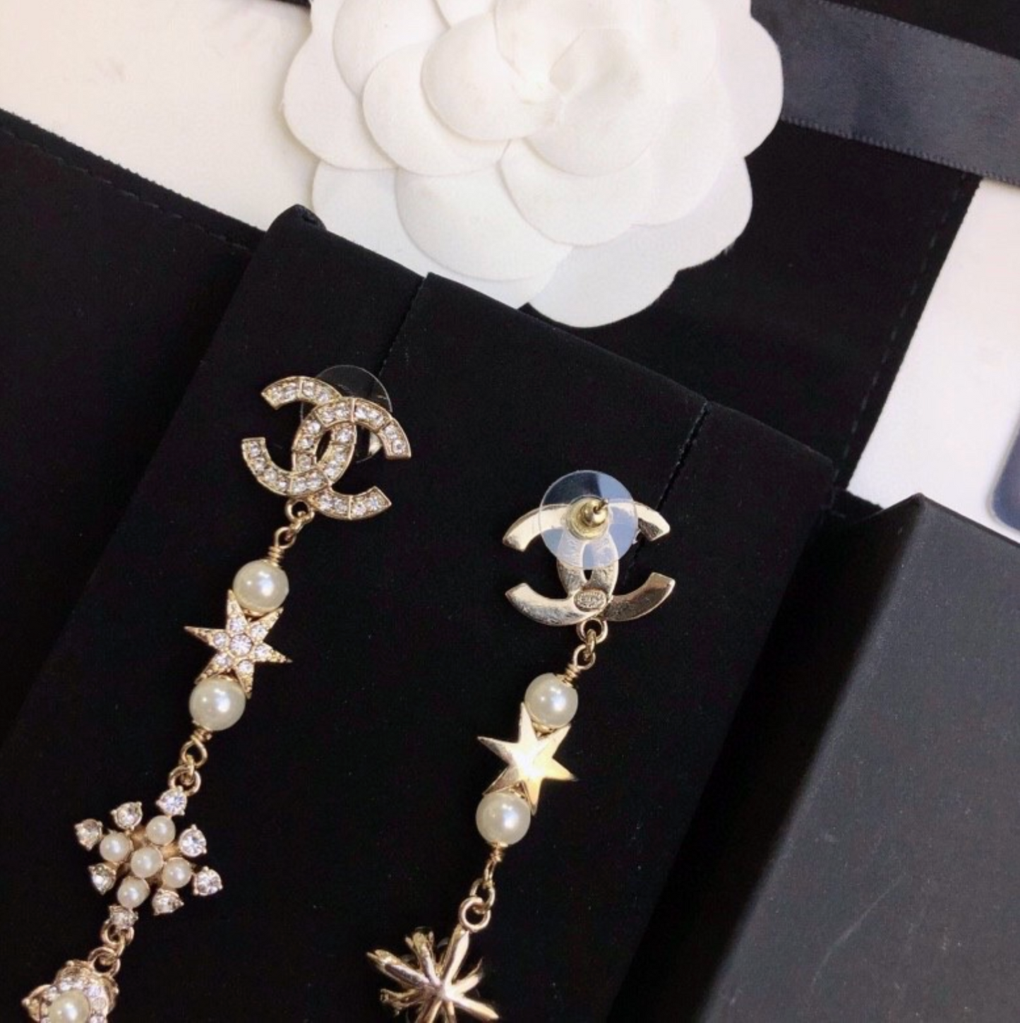 Long Drop Earrings