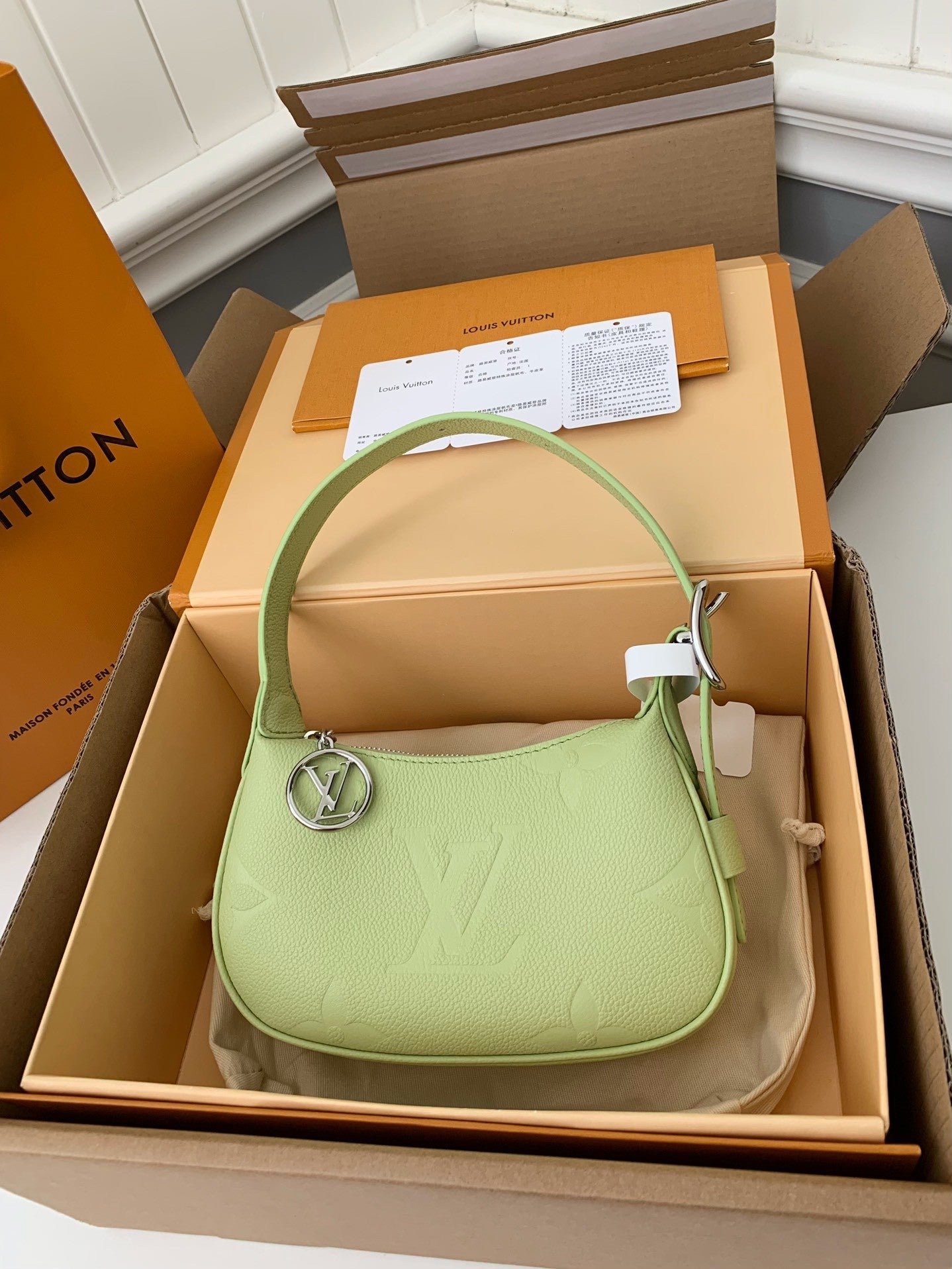 Mini Moon Handbag