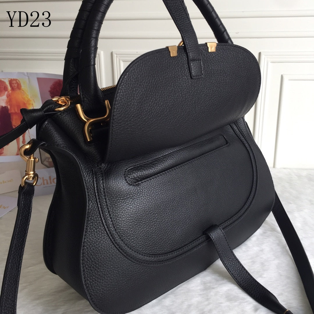 Marcie Bag in Grained Leather