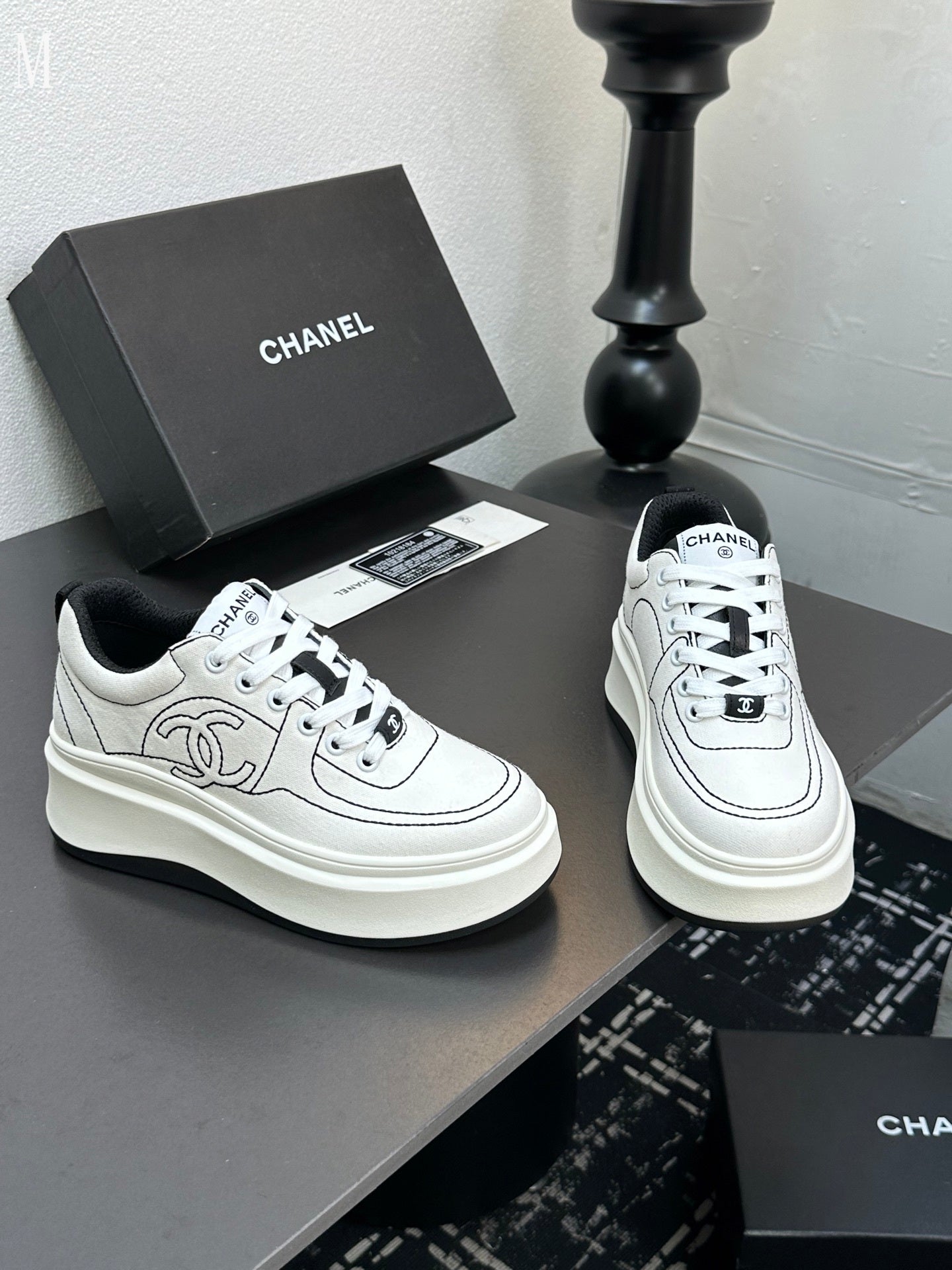 Platform Sneaker