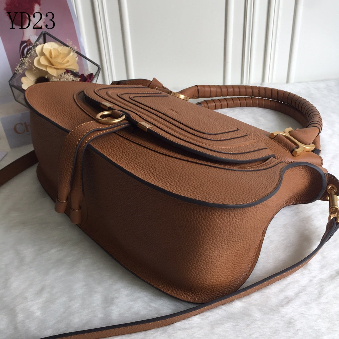 Marcie Bag in Grained Leather