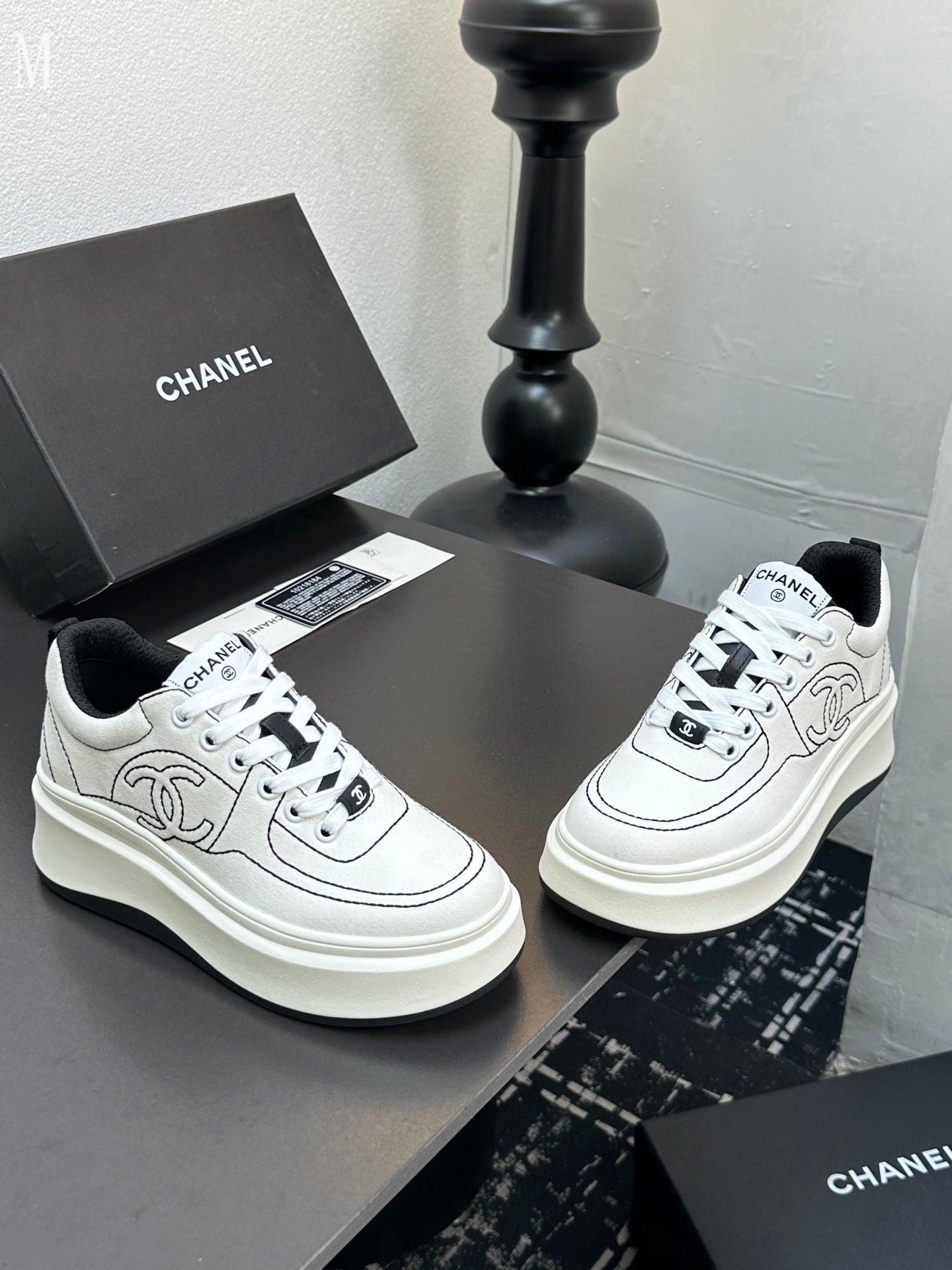 Platform Sneaker
