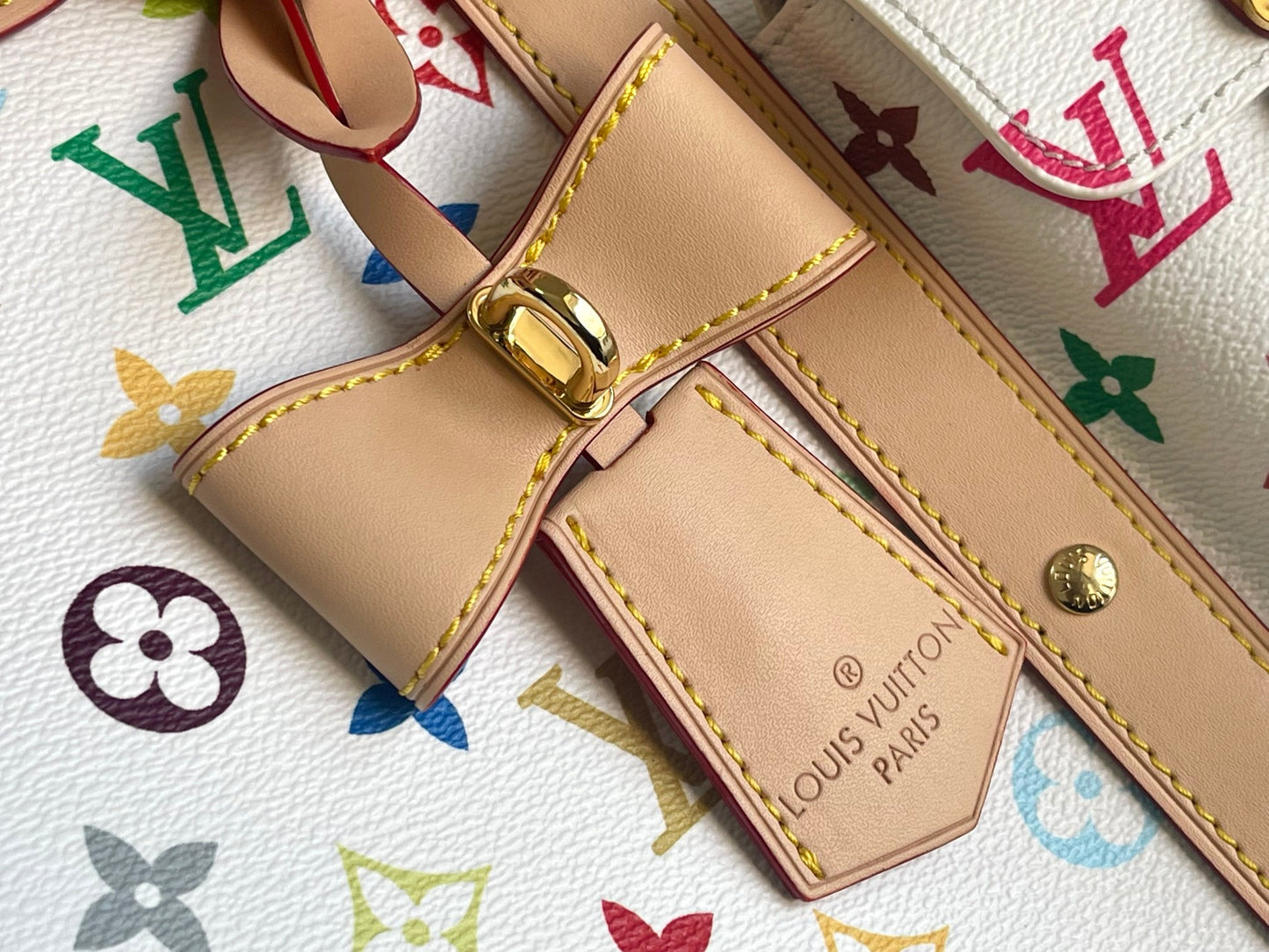 Keepall Bandoulière 50 Multicolore Monogram