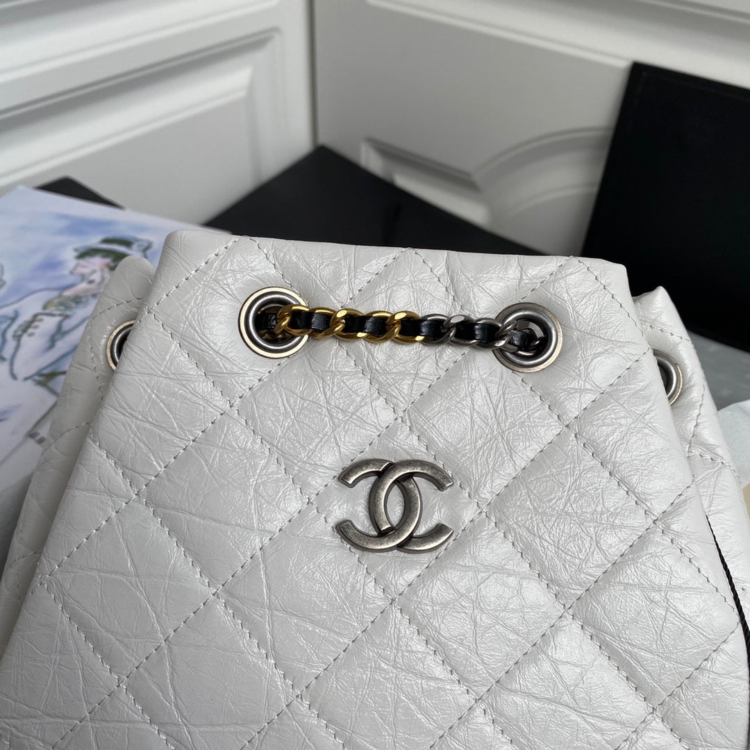 Gabrielle Drawstring Backpack