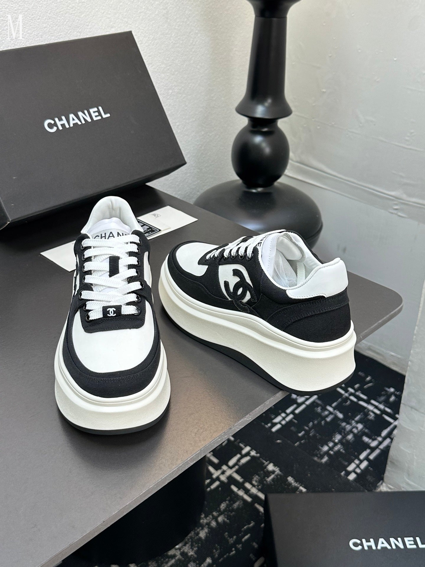 Platform Sneaker