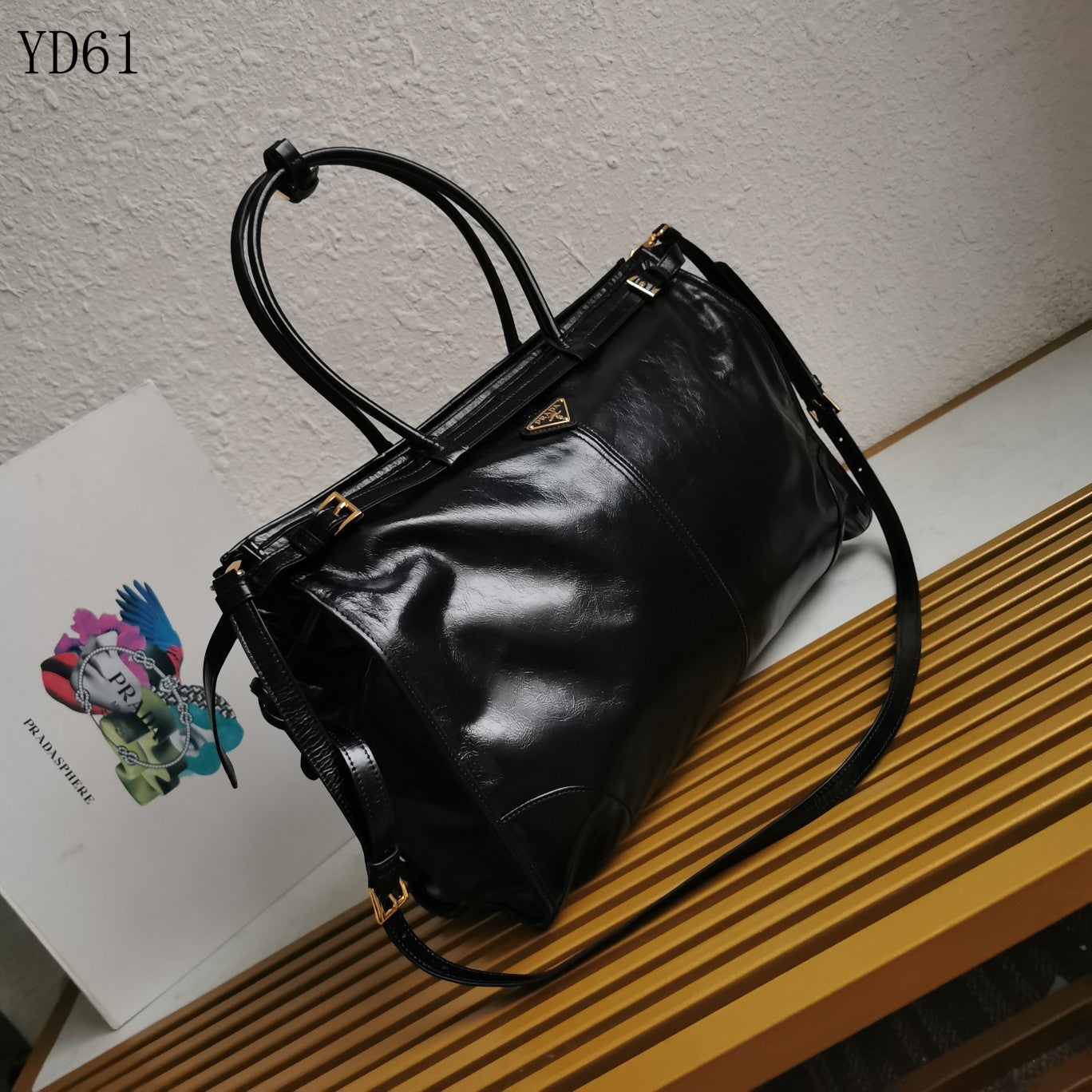 Bonnie Extra Large Leather Handbag